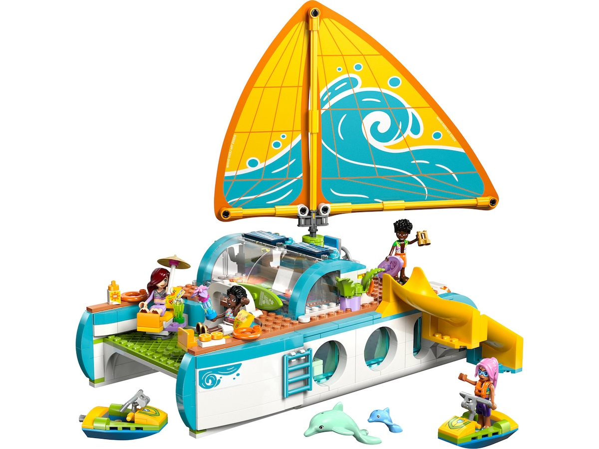 LEGO Friends Båtäventyr 42664 LEGO