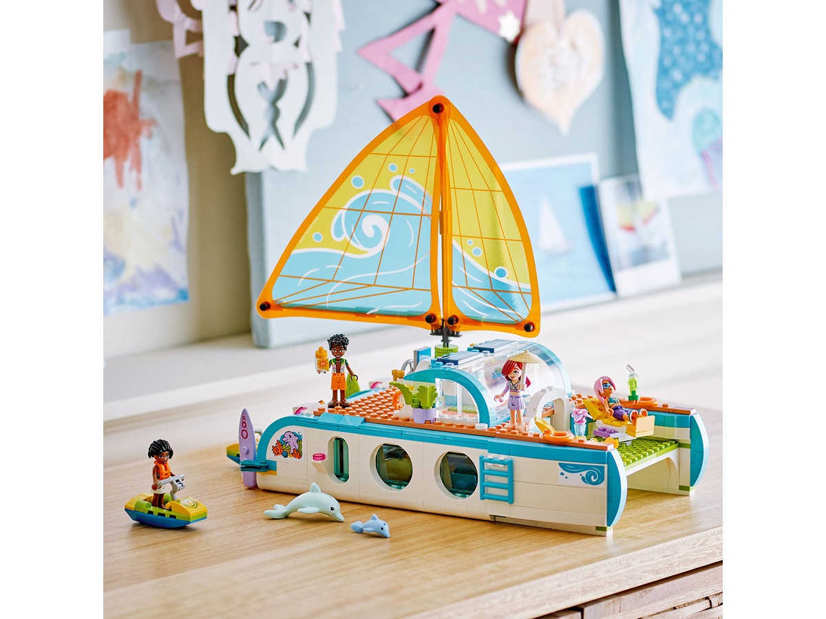 LEGO Friends Båtäventyr 42664 LEGO