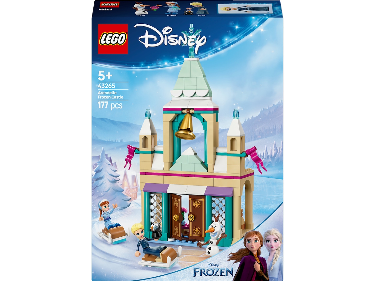 LEGO Disney Princess Slottet i Arendal 43265 LEGO