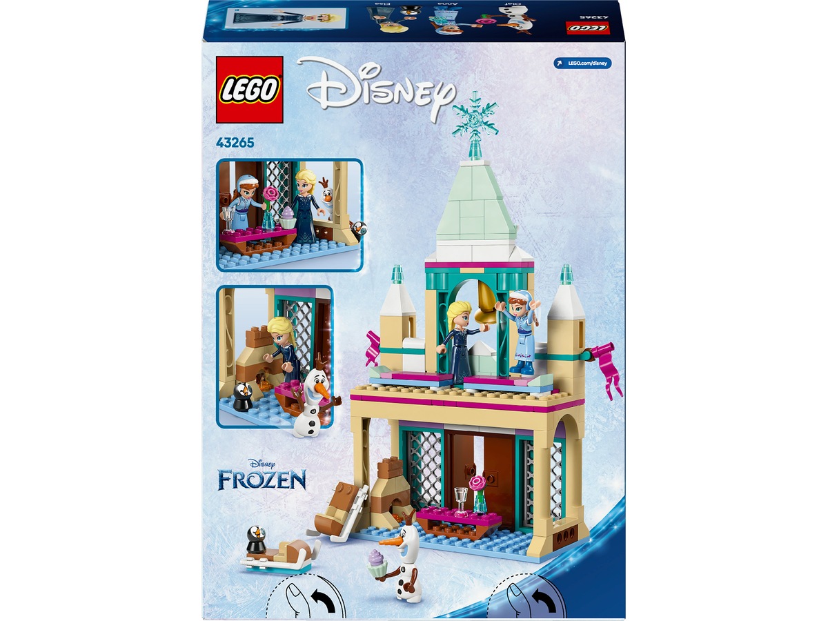LEGO Disney Princess Slottet i Arendal 43265 LEGO