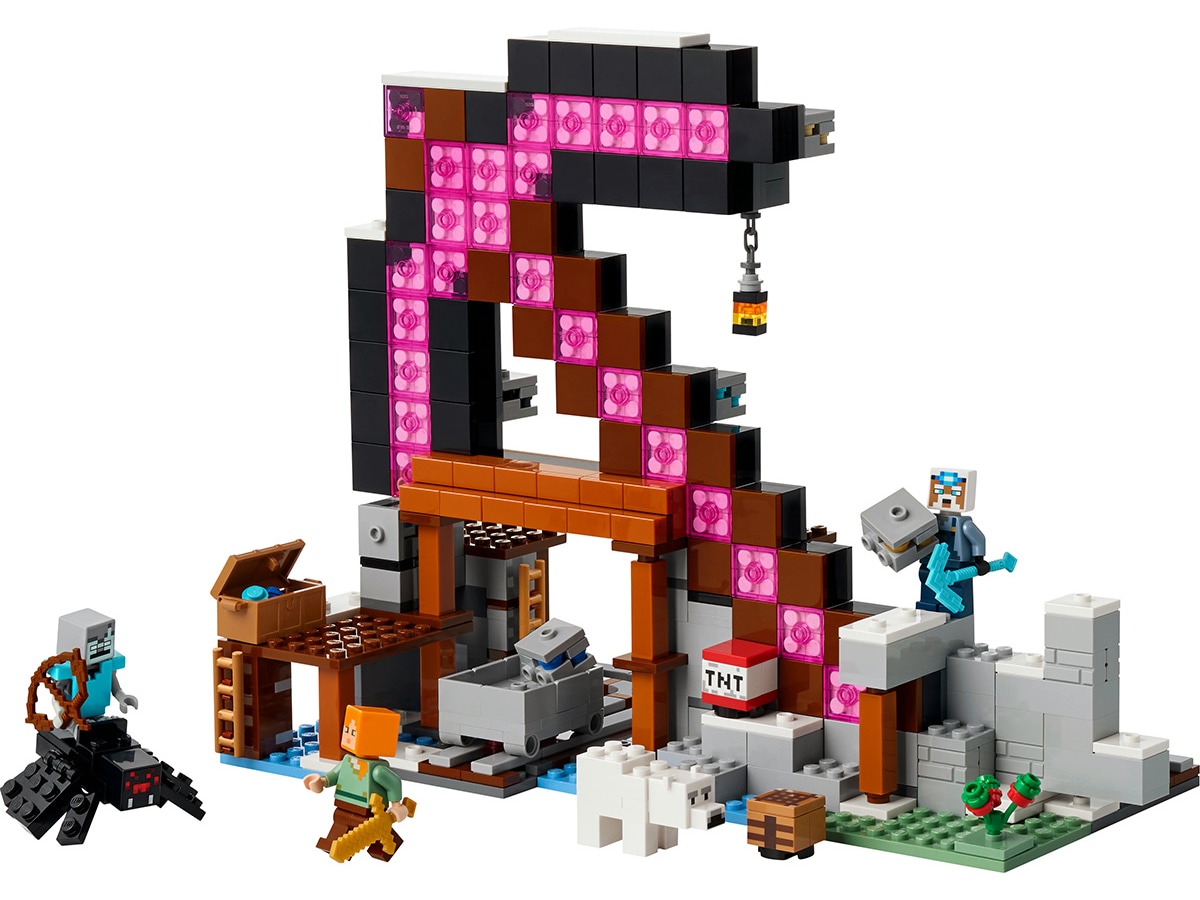 LEGO Minecraft Spetshackegruvan 21277