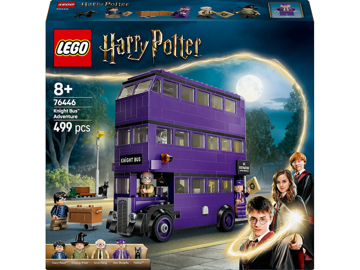 LEGO Harry Potter Eventyr på Nattbussen 76446 LEGO