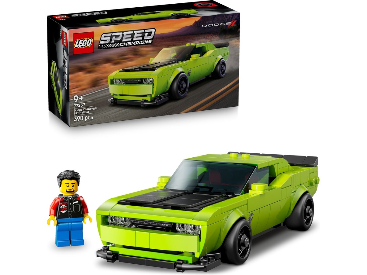 LEGO Speed Champions Sportsbilen Dodge Challenger SRT Hellcat 77237 LEGO