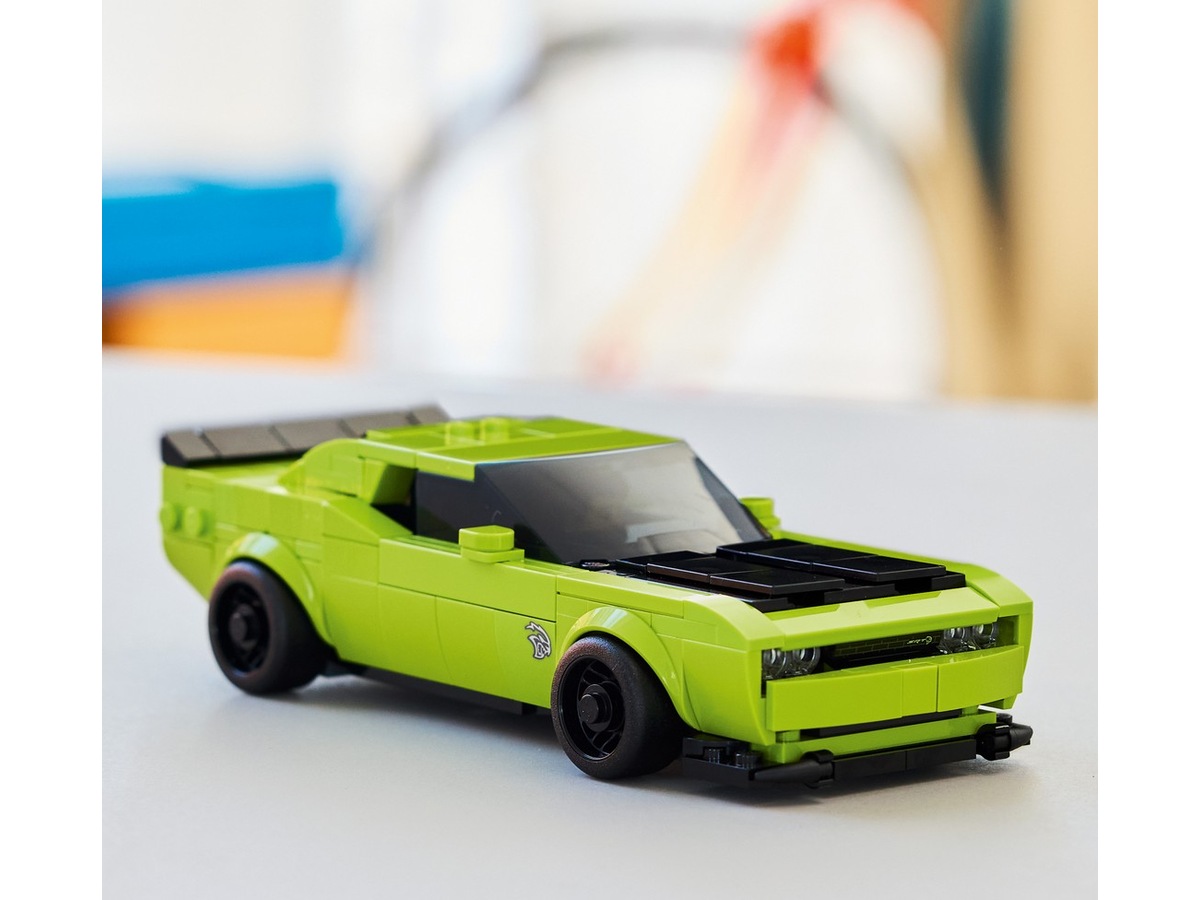 LEGO Speed Champions Sportsbilen Dodge Challenger SRT Hellcat 77237 LEGO