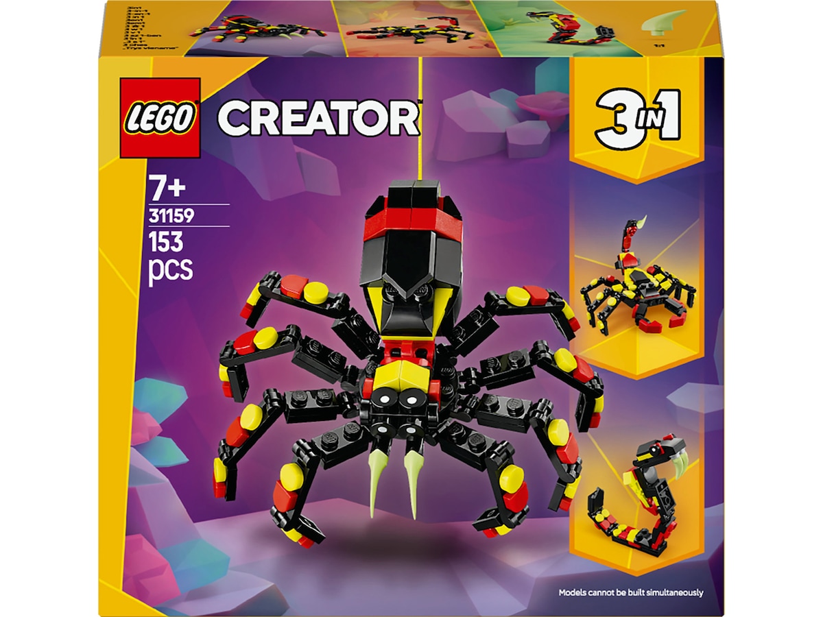 LEGO Creator Ville dyr: overraskende edderkopp 31159 LEGO