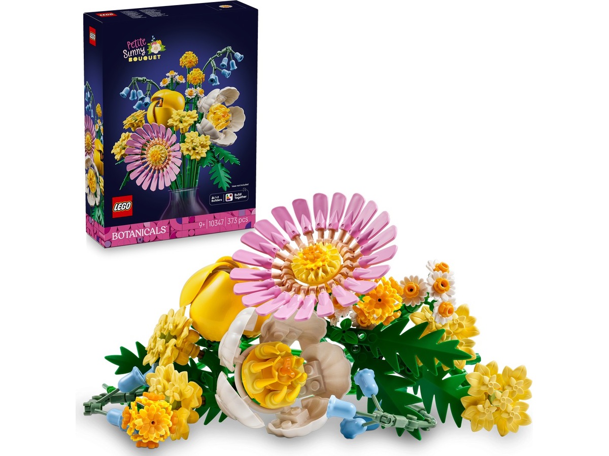 LEGO Botanicals Søt sommerbukett 10347 LEGO