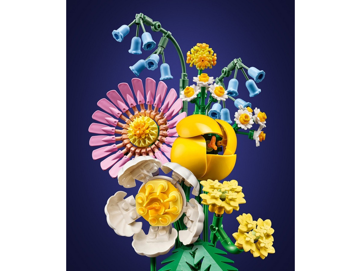 LEGO Botanicals Søt sommerbukett 10347 LEGO