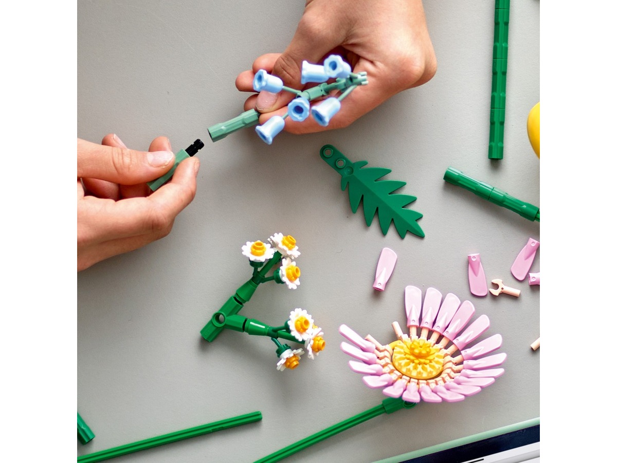 LEGO Botanicals Søt sommerbukett 10347 LEGO