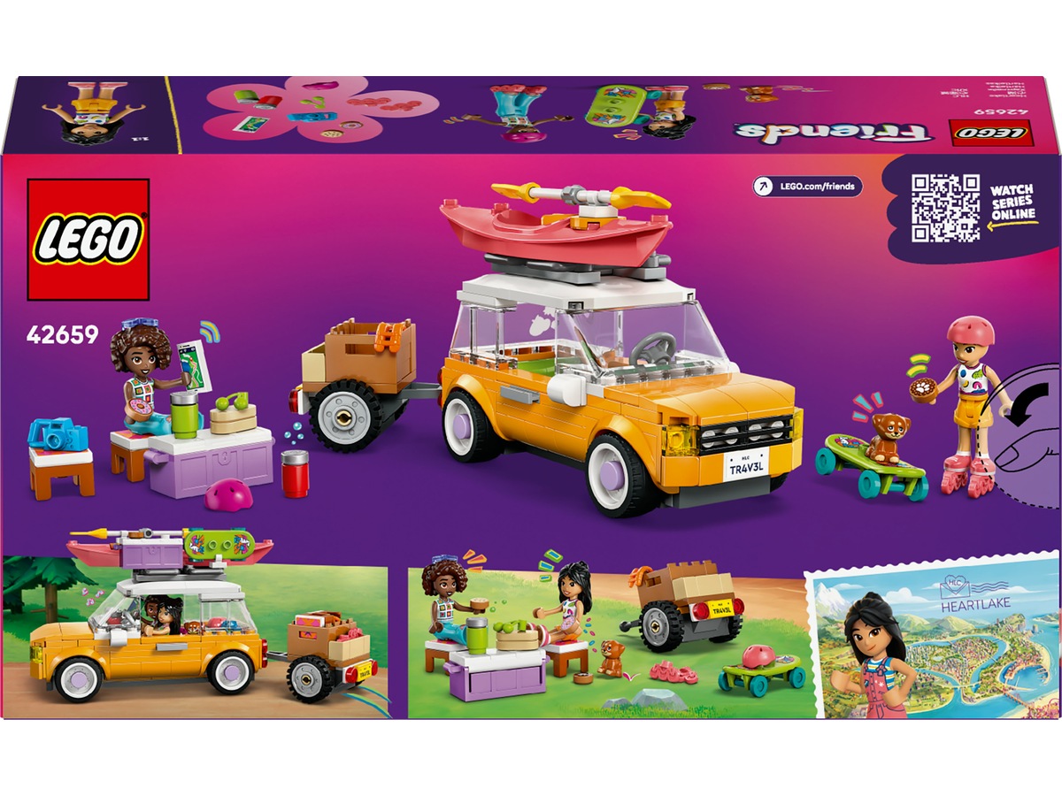LEGO Friends Bilreise med venner 42659 LEGO
