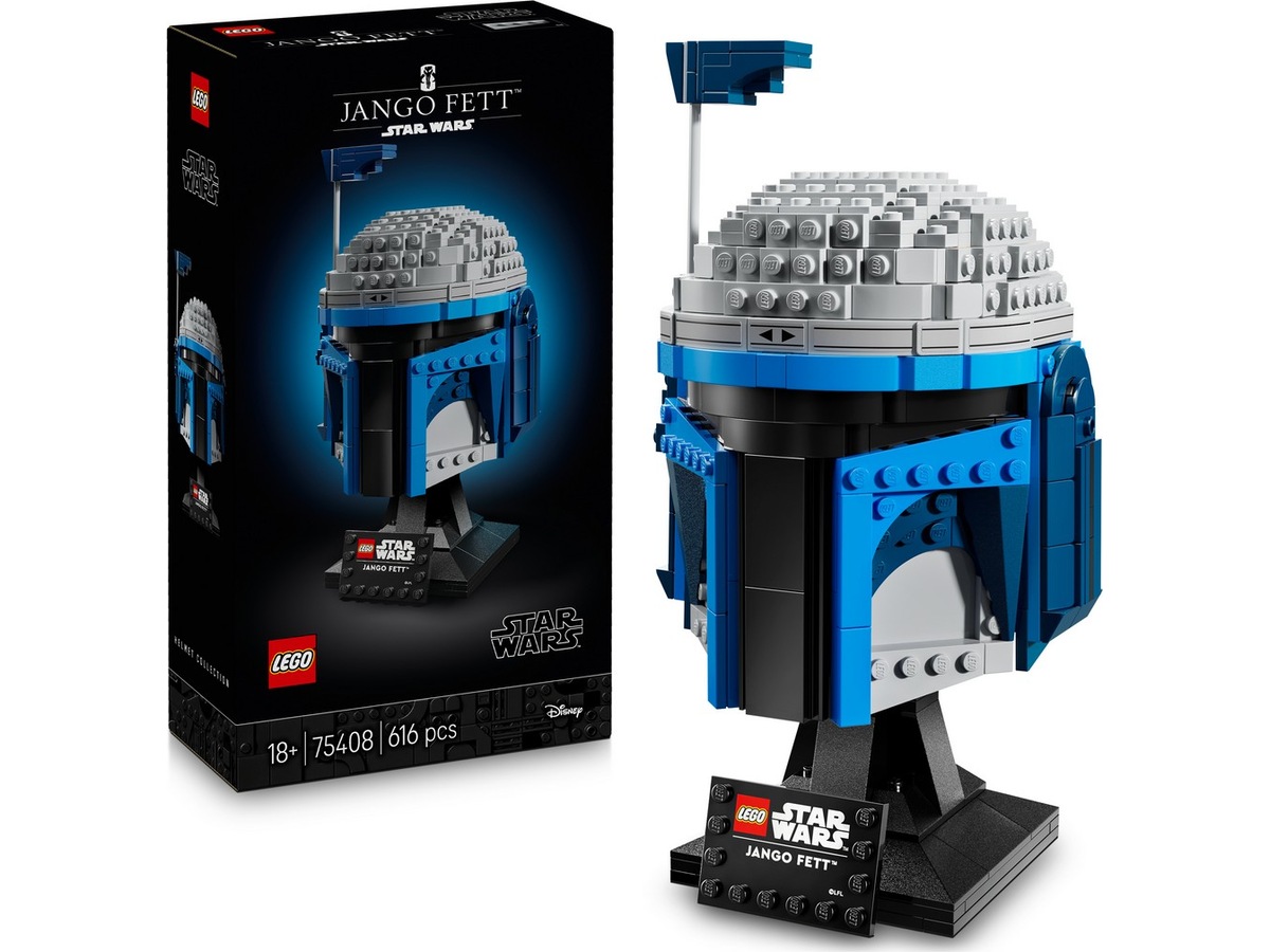 LEGO Star Wars Hjelmen til Jango Fett 75408 LEGO