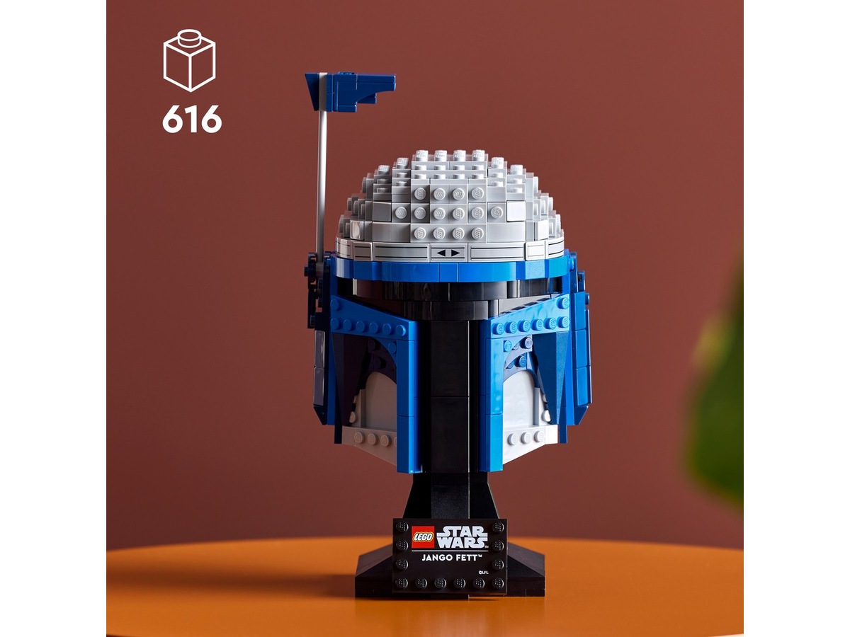 LEGO Star Wars Hjelmen til Jango Fett 75408 LEGO