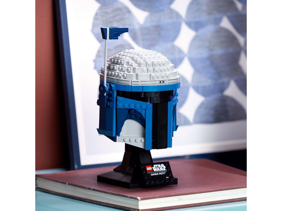 LEGO Star Wars Hjelmen til Jango Fett 75408 LEGO