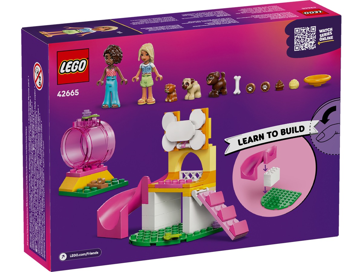LEGO Friends Valplekplats 42665 LEGO
