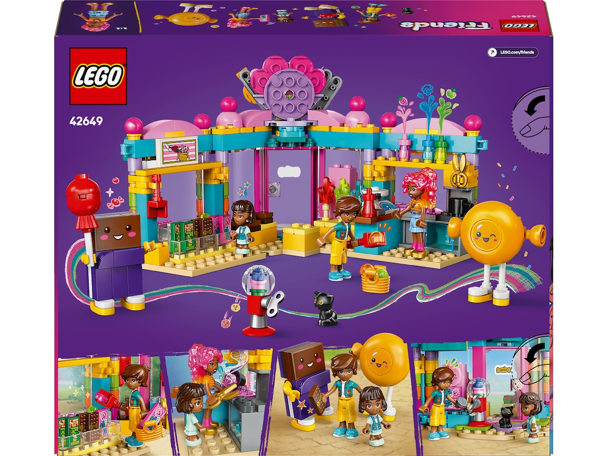 LEGO Friends Heartlake Citys godteributikk 42649 LEGO