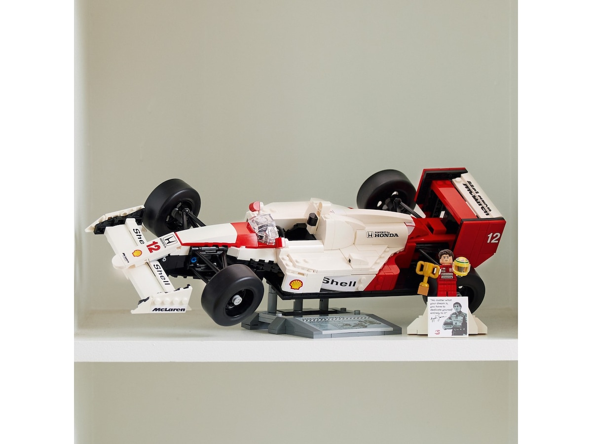 LEGO Icons McLaren MP4/4 & Ayrton Senna 10330 LEGO