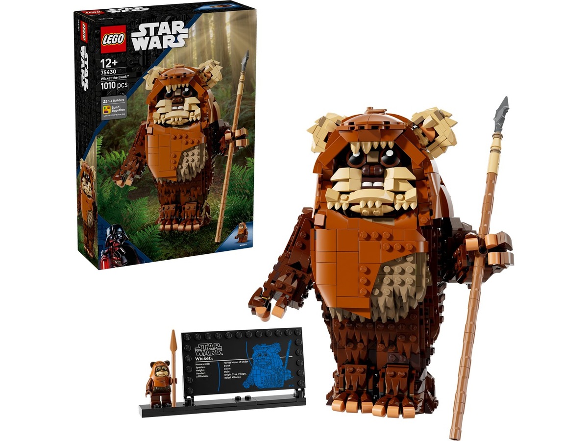 LEGO Star Wars Wicket the Ewok 75430 LEGO