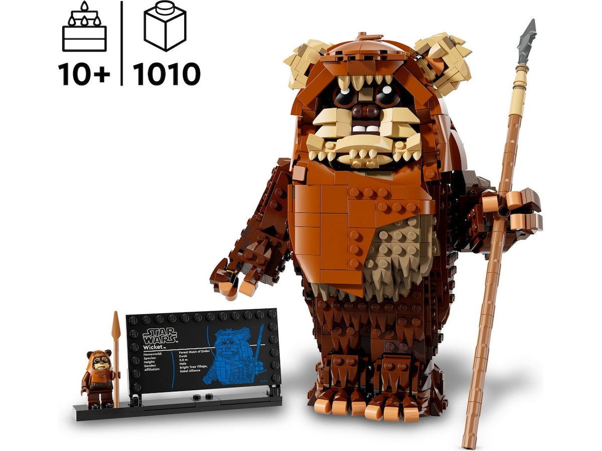 LEGO Star Wars Wicket the Ewok 75430 LEGO