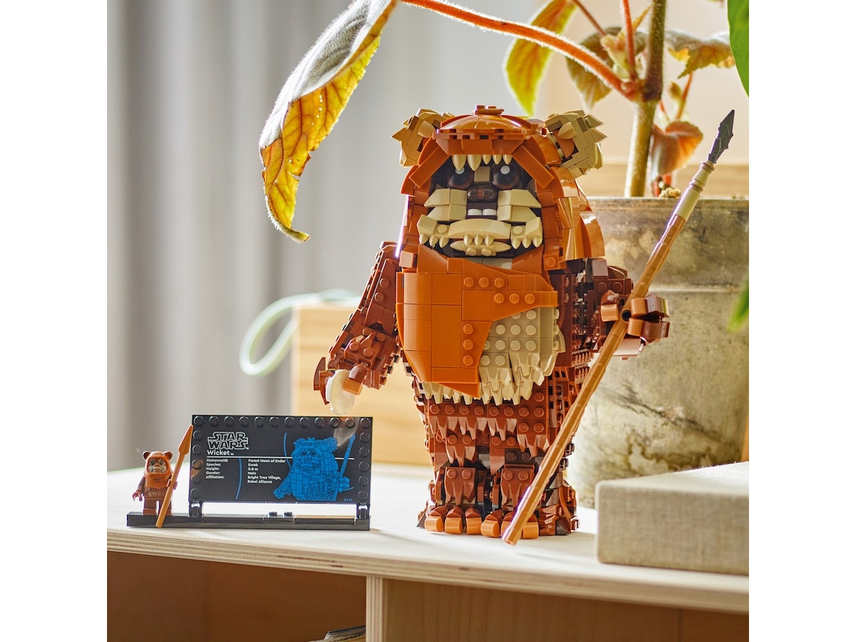 LEGO Star Wars Wicket the Ewok 75430 LEGO