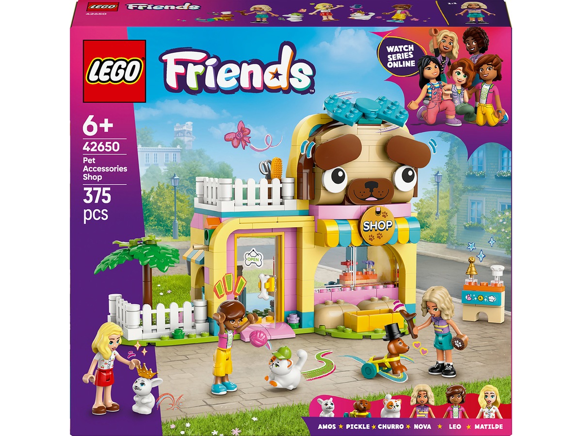 LEGO Friends Djurtillbehørsbutikk 42650 LEGO