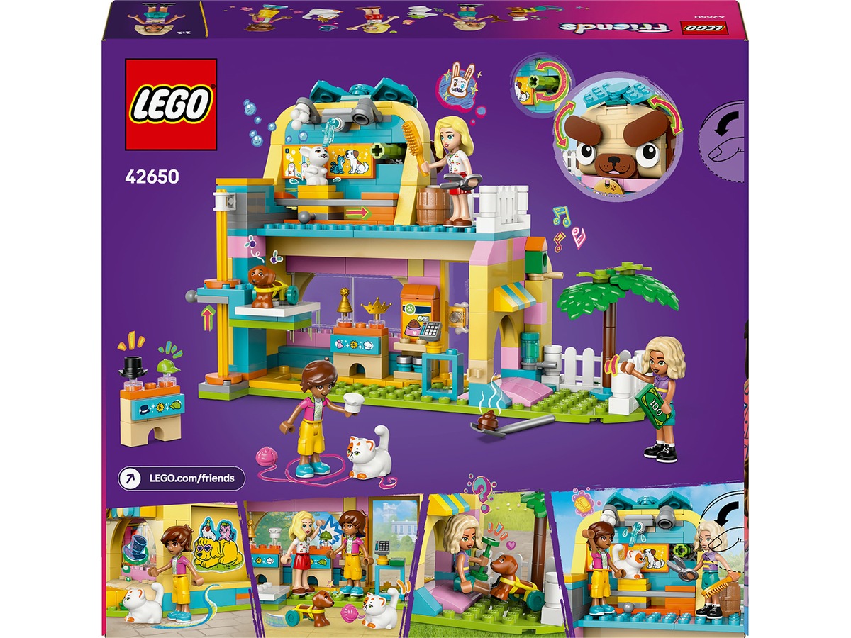 LEGO Friends Djurtillbehørsbutikk 42650 LEGO