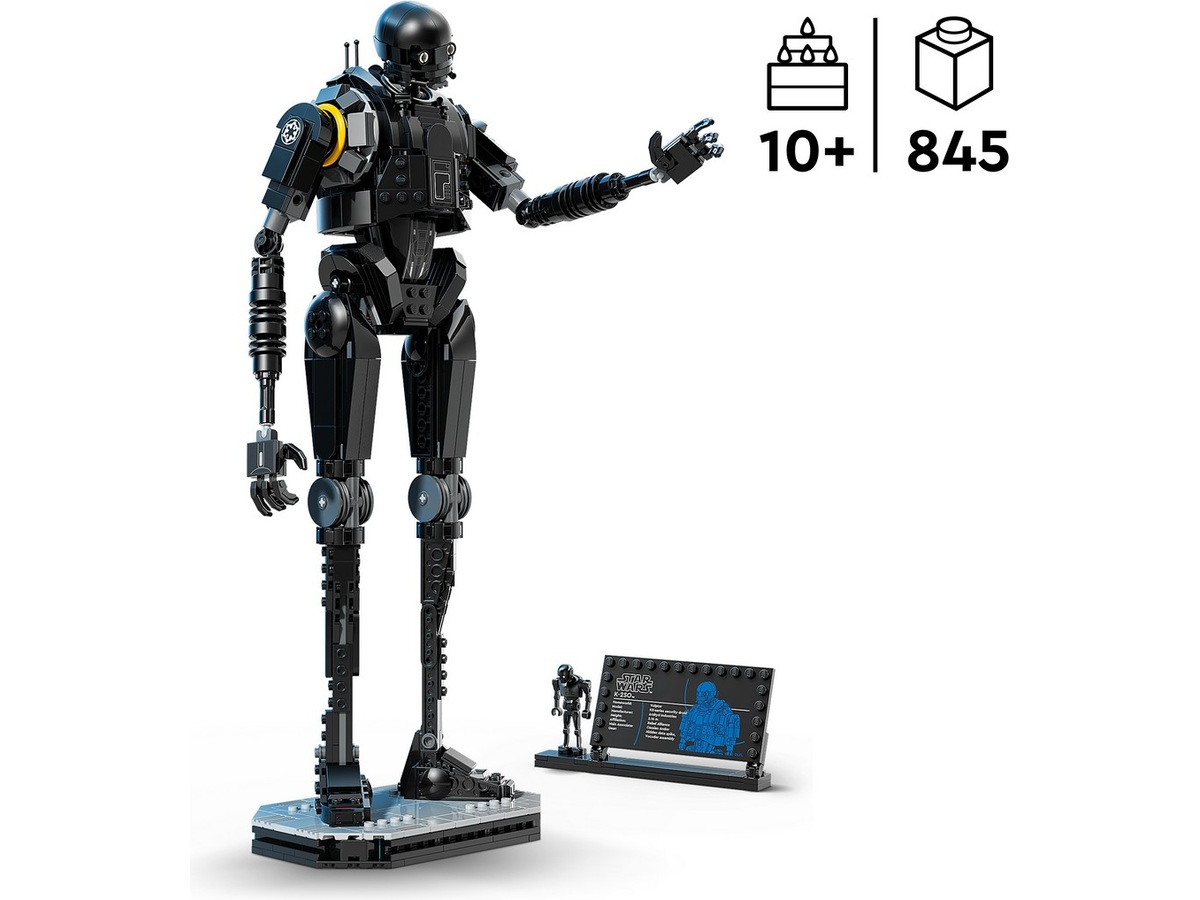 LEGO Star Wars K-2SO Security Droid 75434 LEGO