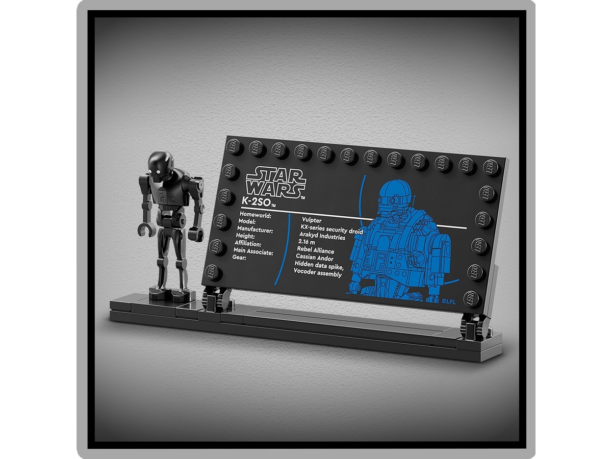 LEGO Star Wars K-2SO Security Droid 75434 LEGO