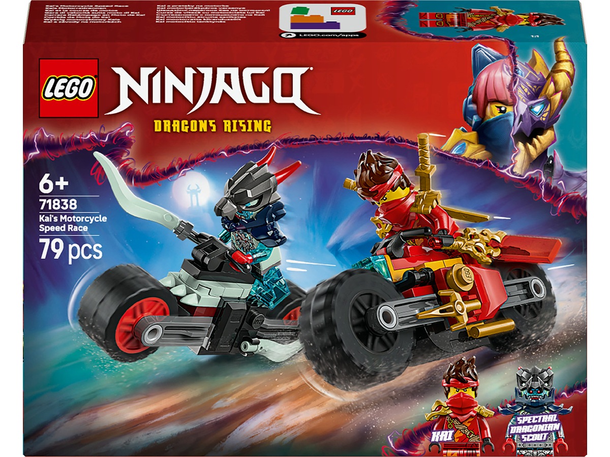 LEGO Ninjago Kais motorsykkelrace 71838 LEGO