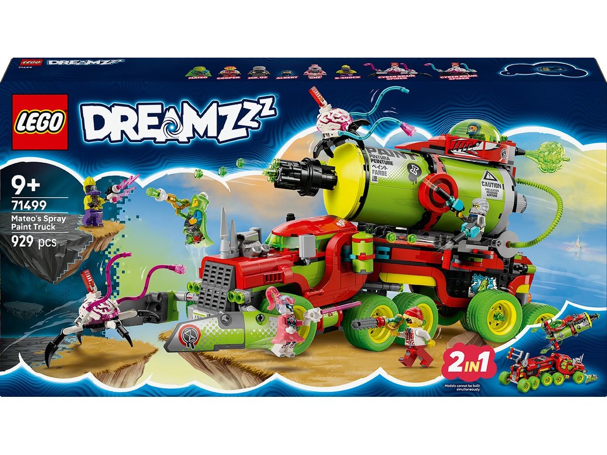 LEGO DREAMZzz Mateos sprayfargebil 71499 LEGO