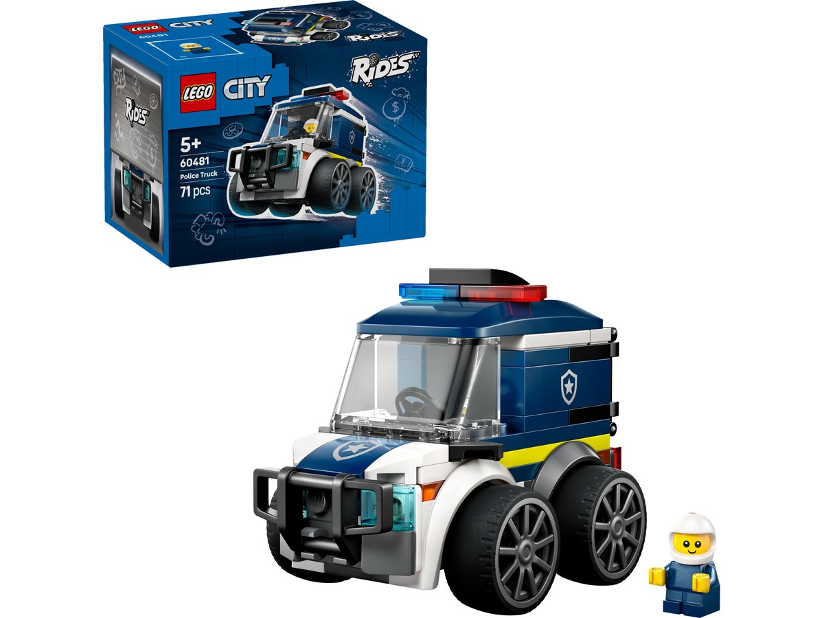 LEGO City Kjøretøy - politibil 60481 LEGO