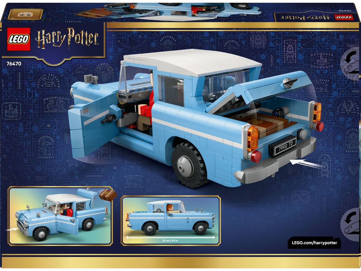 LEGO Harry Potter Förtrollende flygende Ford Anglia 76470 LEGO