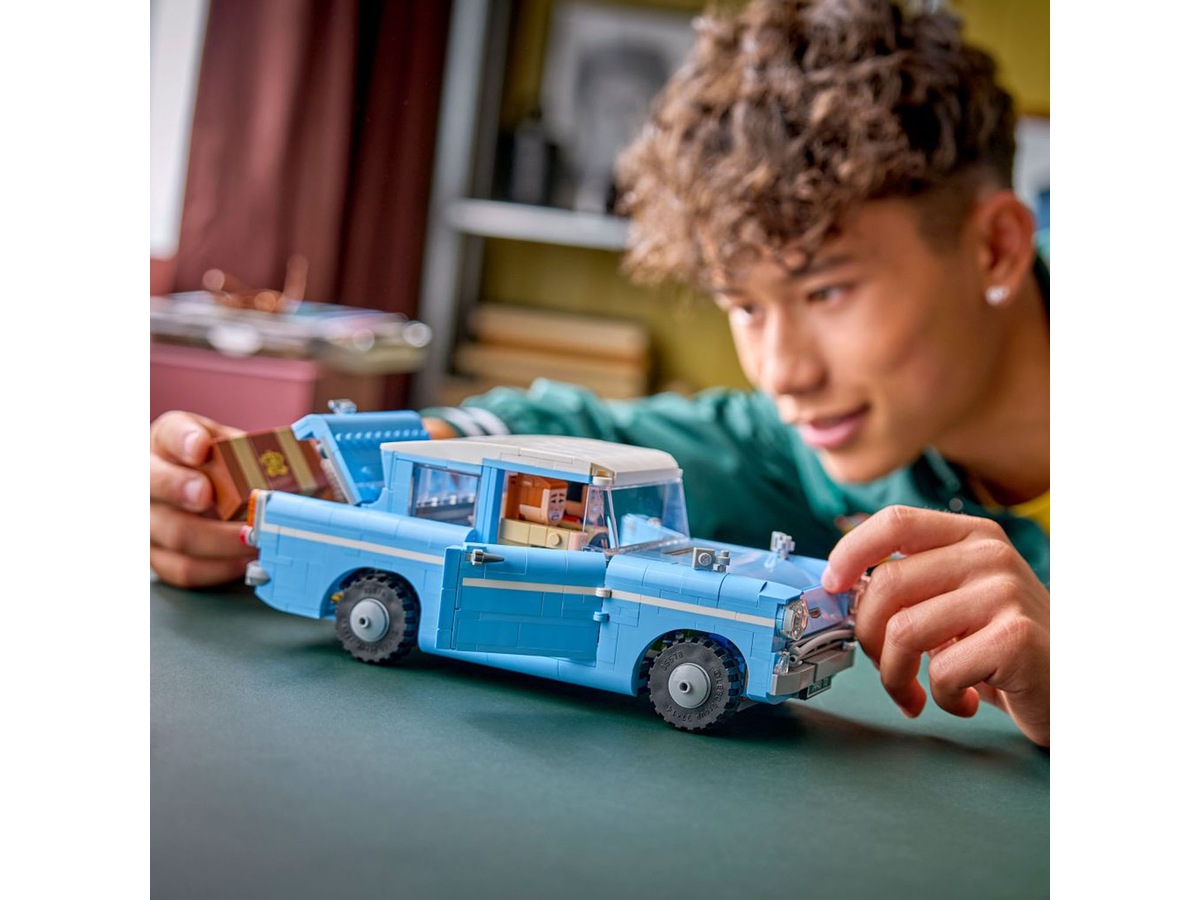 LEGO Harry Potter Förtrollende flygende Ford Anglia 76470 LEGO
