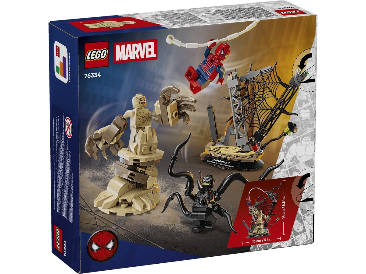 LEGO Super Heroes Episk oppgjør: Spider-Man mot Sandman 76334 LEGO