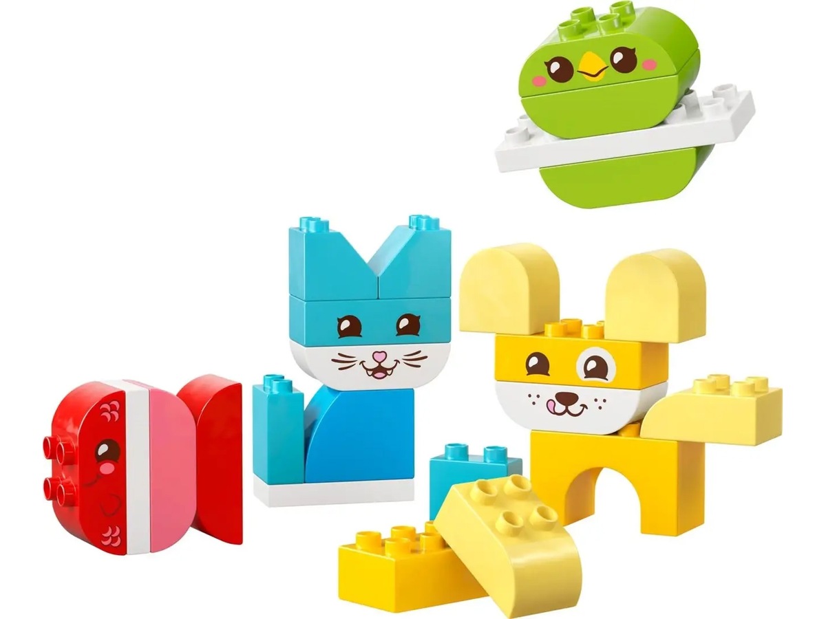 LEGO DUPLO Min første 3 i 1 Kreative søte kjæledyr 10477 LEGO