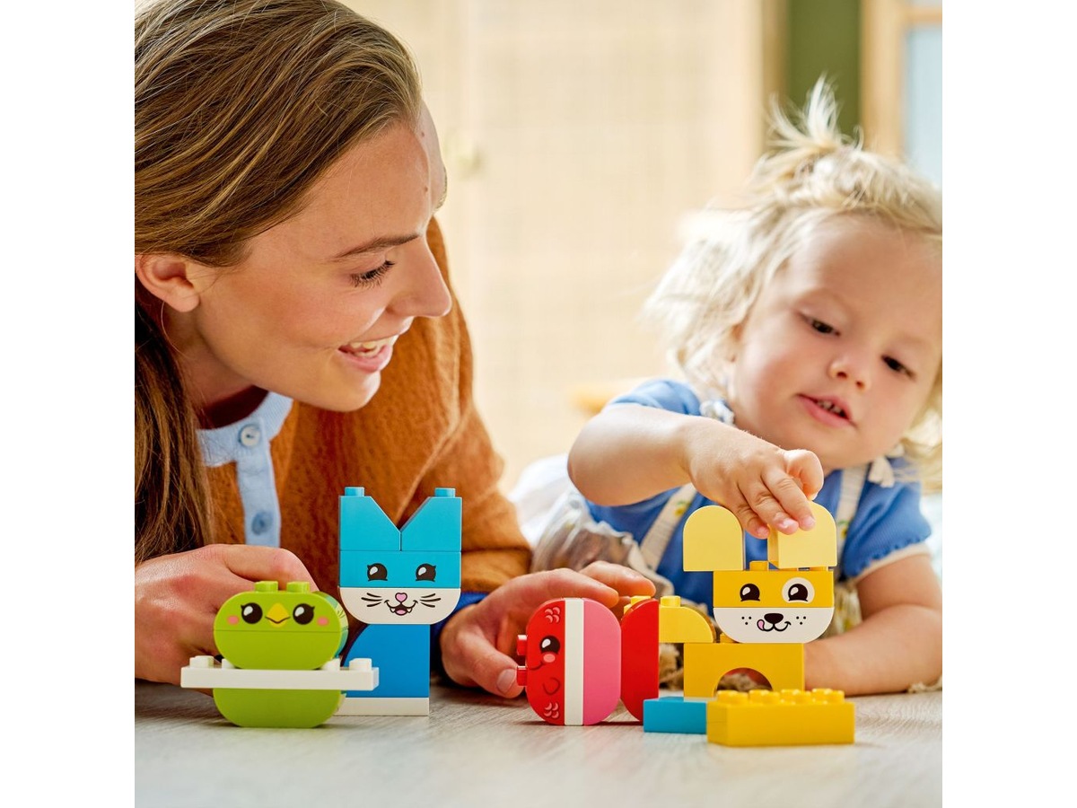 LEGO DUPLO Min første 3 i 1 Kreative søte kjæledyr 10477 LEGO