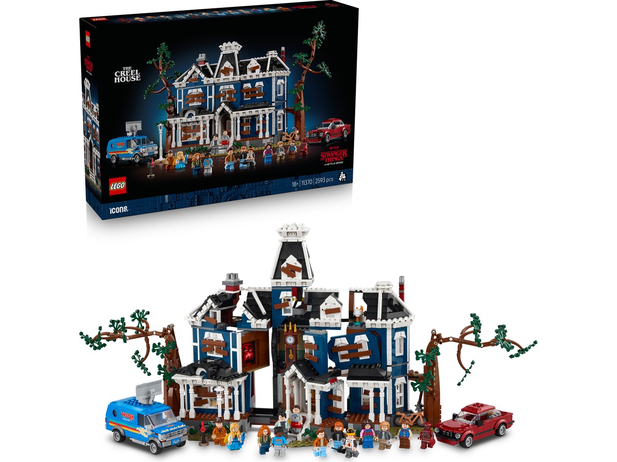 LEGO Icons Stranger Things: Familen Creels hus 11370 LEGO