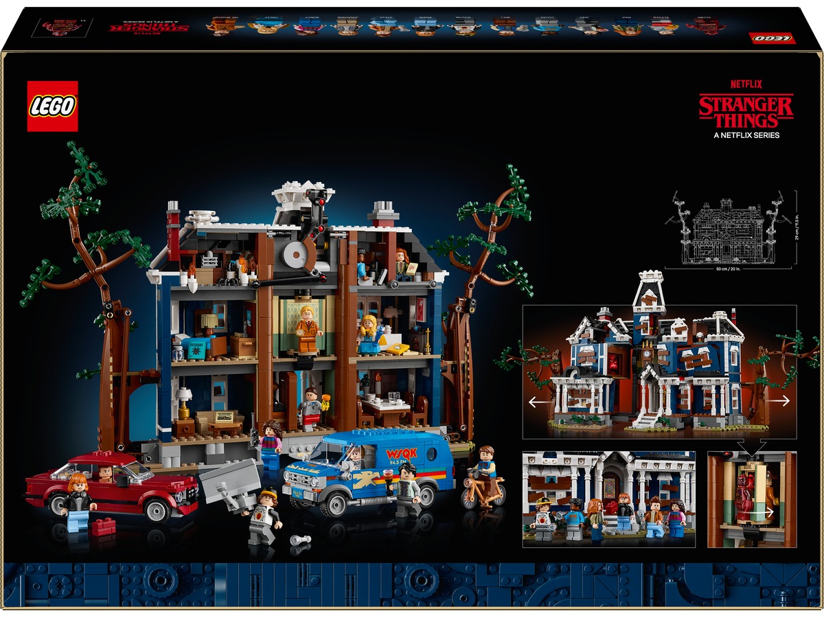 LEGO Icons Stranger Things: Familen Creels hus 11370 LEGO