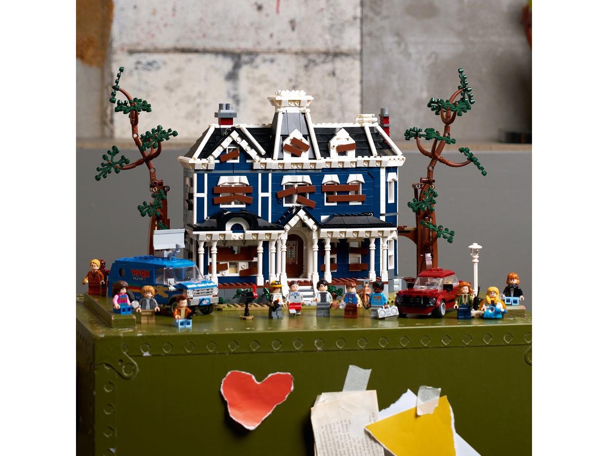 LEGO Icons Stranger Things: Familen Creels hus 11370 LEGO