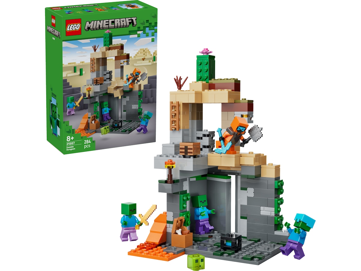 LEGO Minecraft Zombiehåla 21587