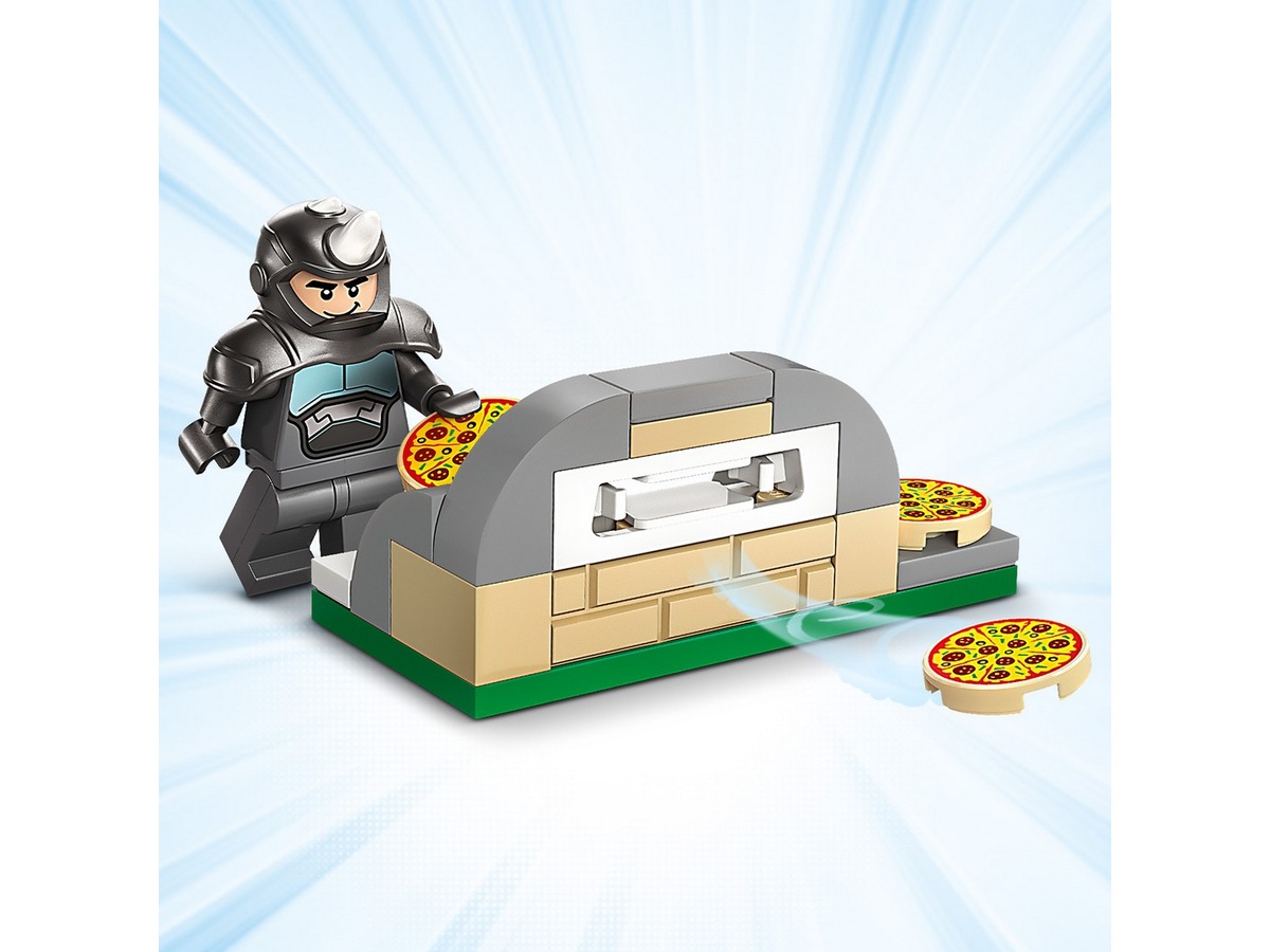 LEGO Spidey på motorsykkel mot Rhino 11206 LEGO