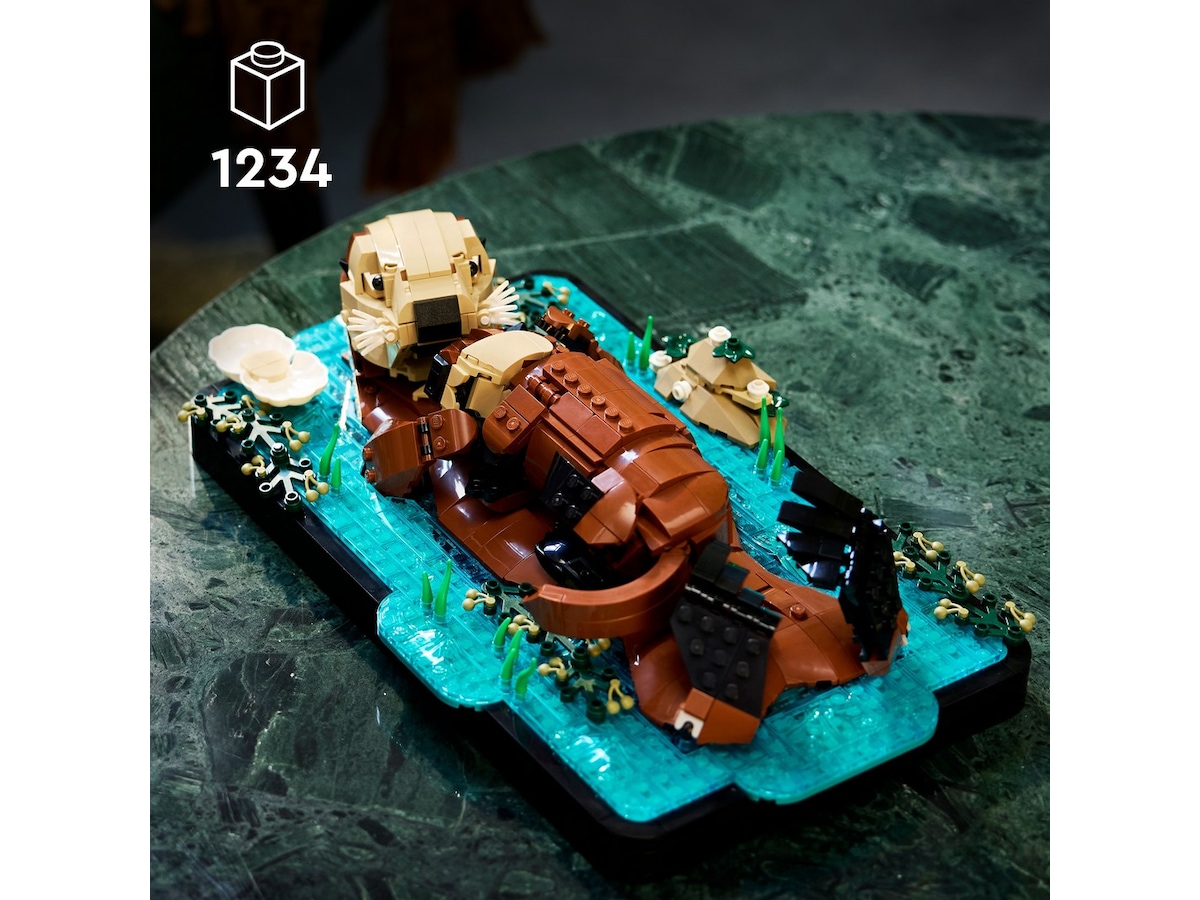 LEGO Ideas Flytende havotere 21366 LEGO