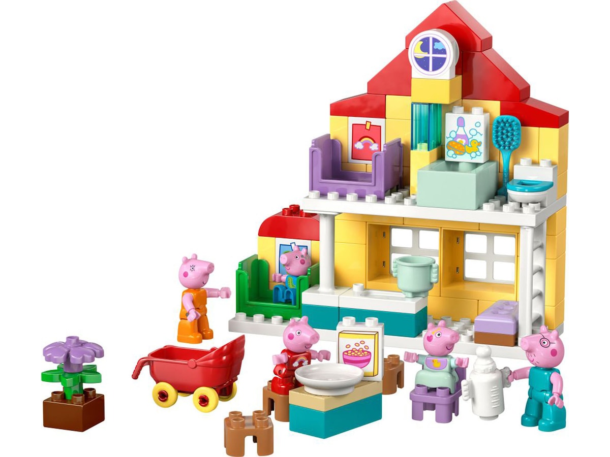 LEGO DUPLO Peppa Pig Familievilla 10467