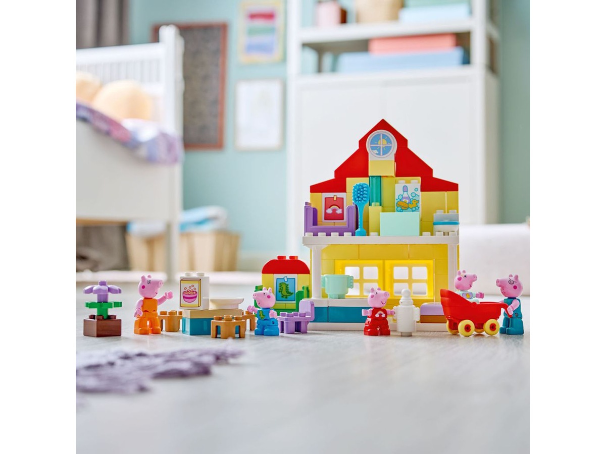 LEGO DUPLO Peppa Pig Familievilla 10467 LEGO