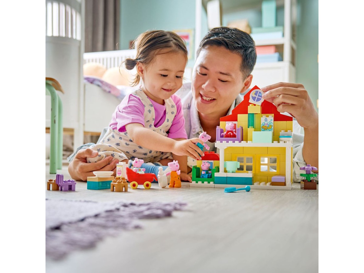 LEGO DUPLO Peppa Pig Familievilla 10467 LEGO