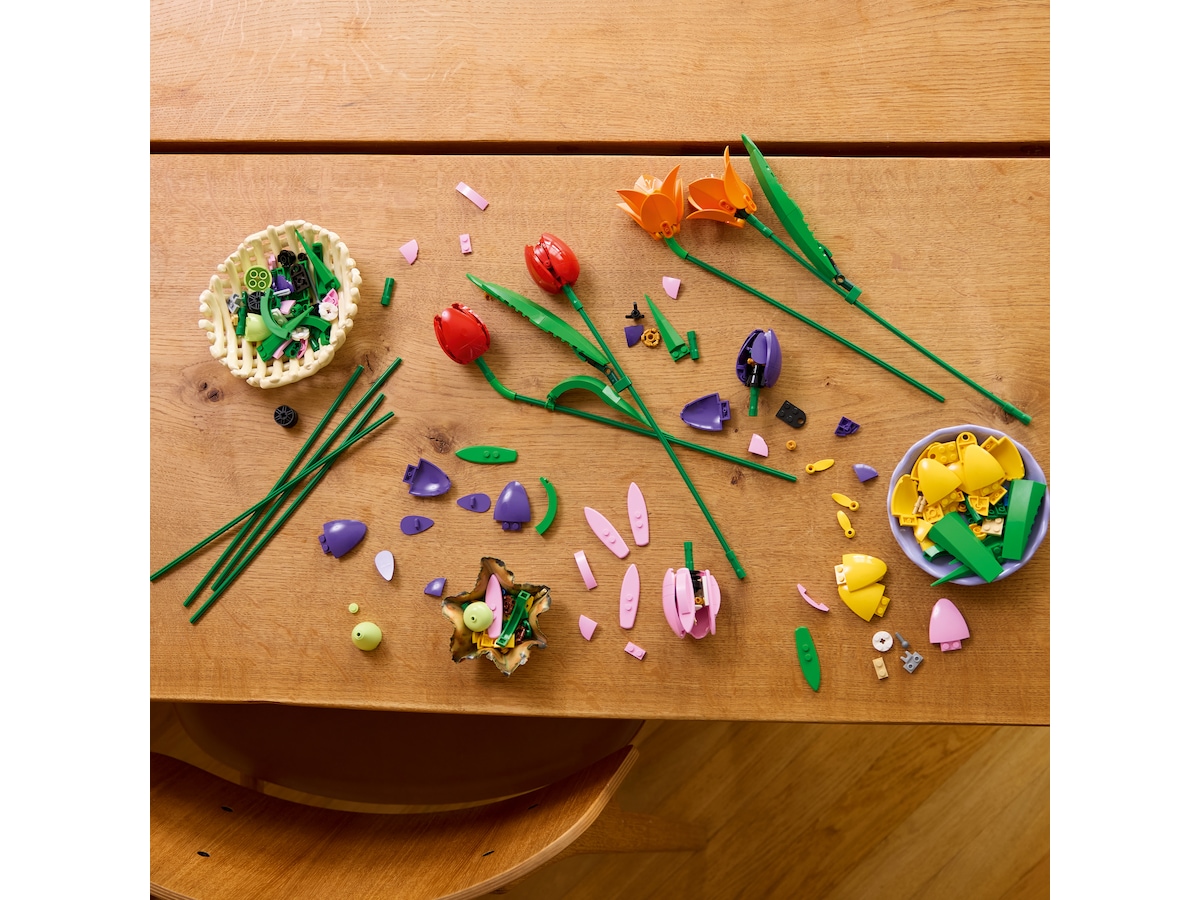 LEGO Botanicals Bukett med tulipaner 11501 LEGO