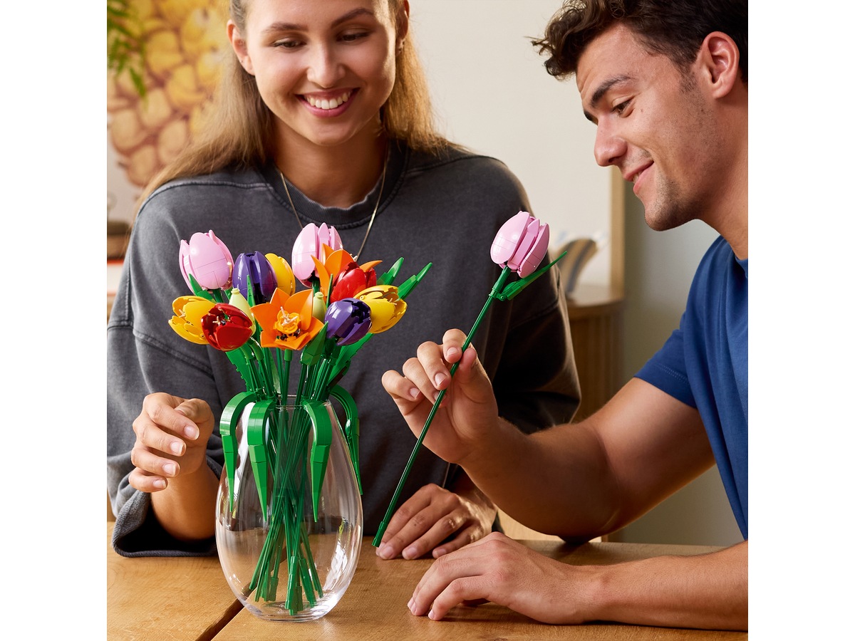 LEGO Botanicals Bukett med tulipaner 11501 LEGO