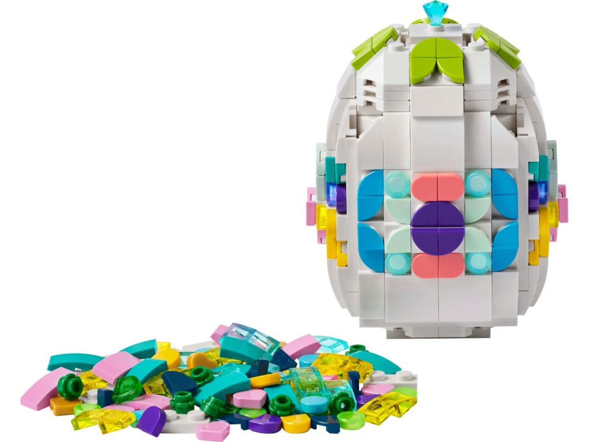 LEGO Iconic Dekorativt påskeegg 40816 LEGO