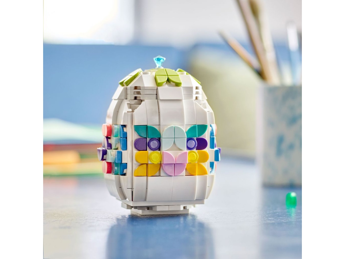 LEGO Iconic Dekorativt påskeegg 40816 LEGO