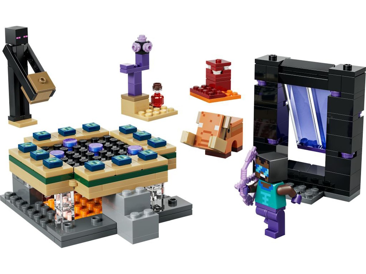 LEGO Minecraft Reise med Nether- og End-portal 21584 LEGO