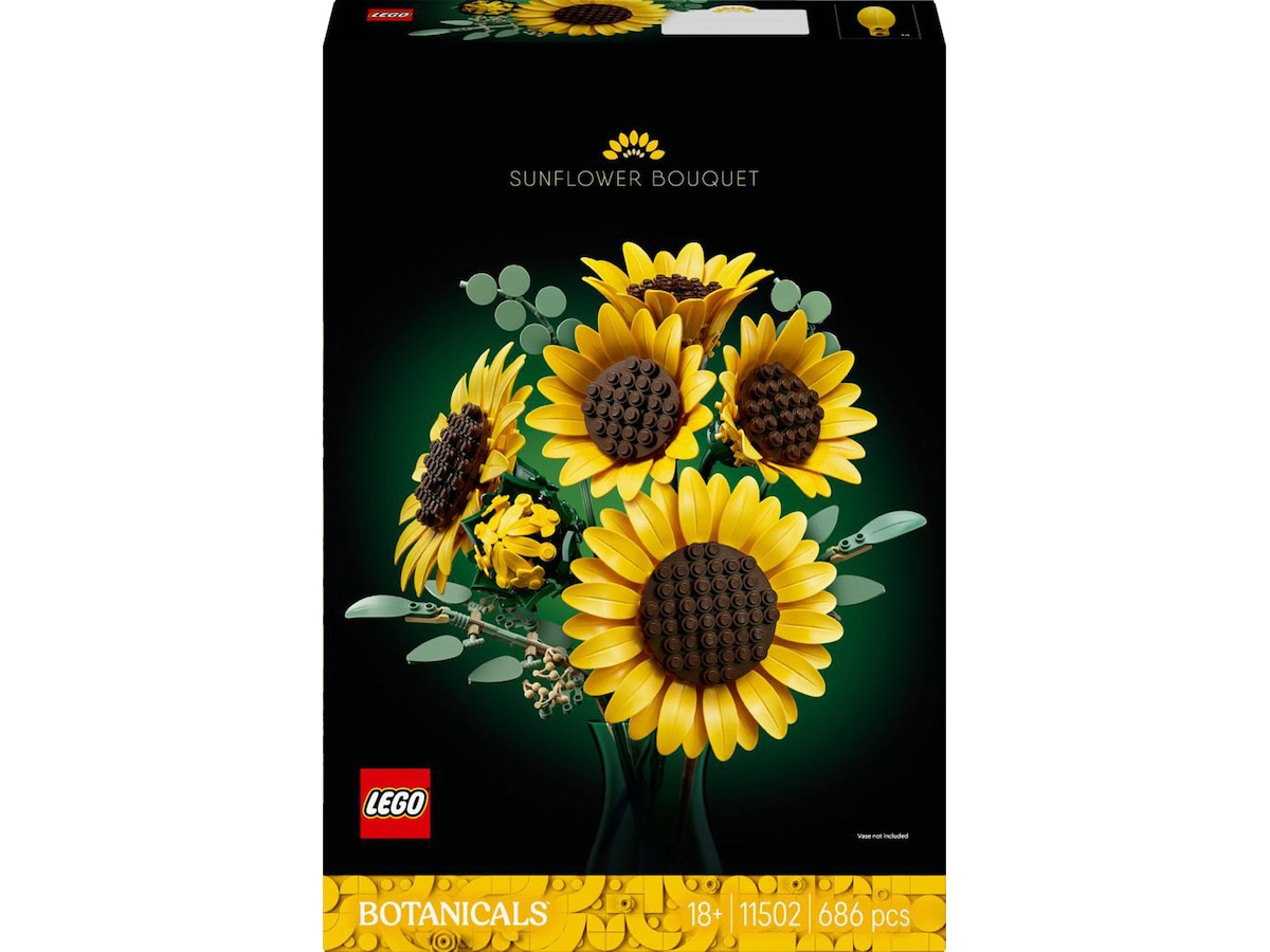 LEGO Botanicals Bukett med solsikker 11502 LEGO