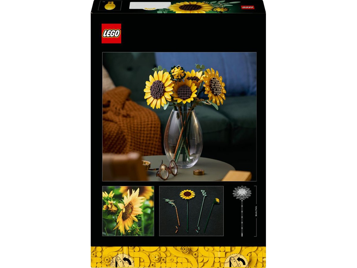 LEGO Botanicals Bukett med solsikker 11502 LEGO